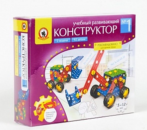 Конструктор учебный развивающий №1 (Русский стиль, 545sim)